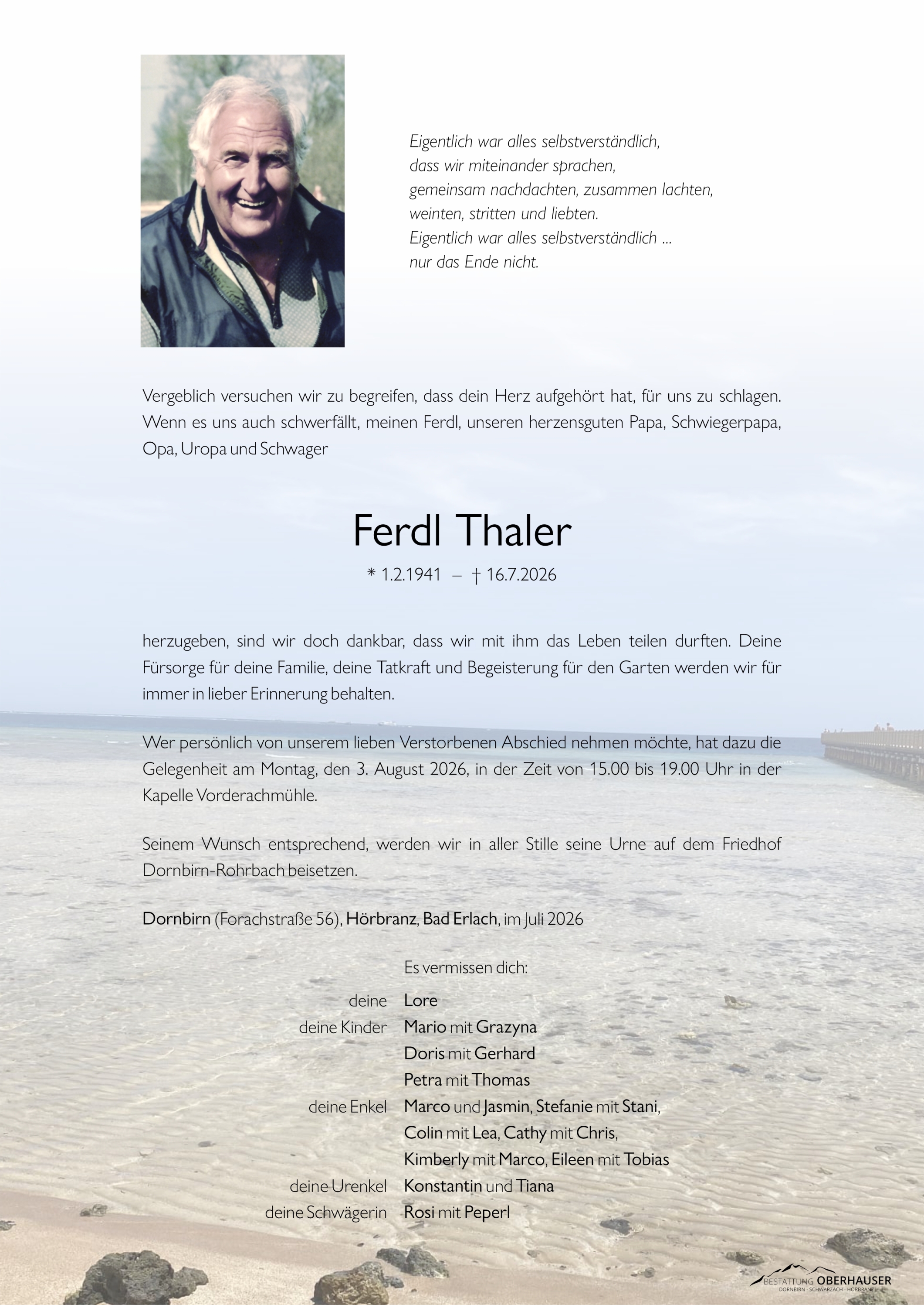 Ferdl Thaler